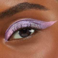 Shadow Stix on the lid being blended for a seamless look