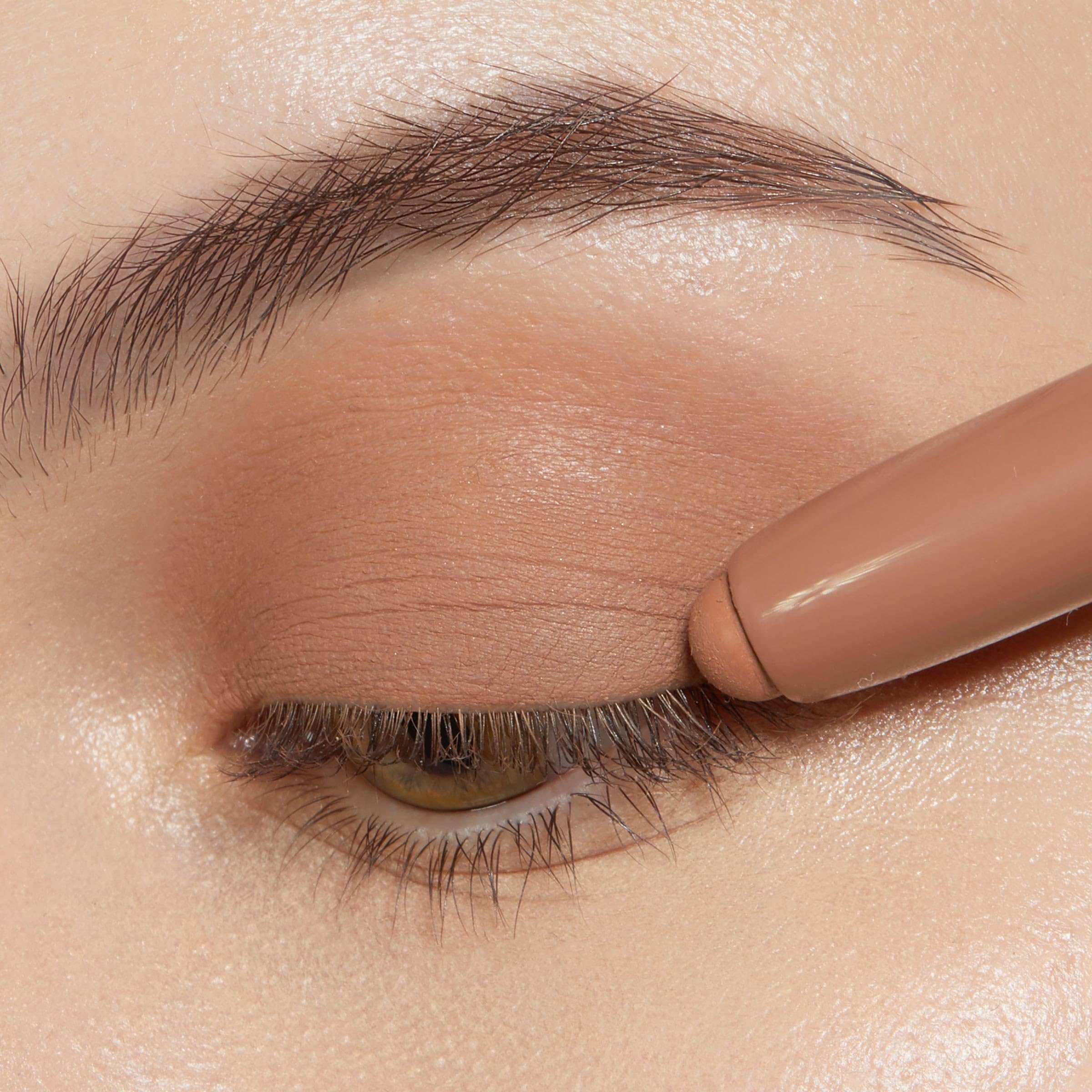 ColourPop Shadow Stix applied on lid as base and liner for versatility.