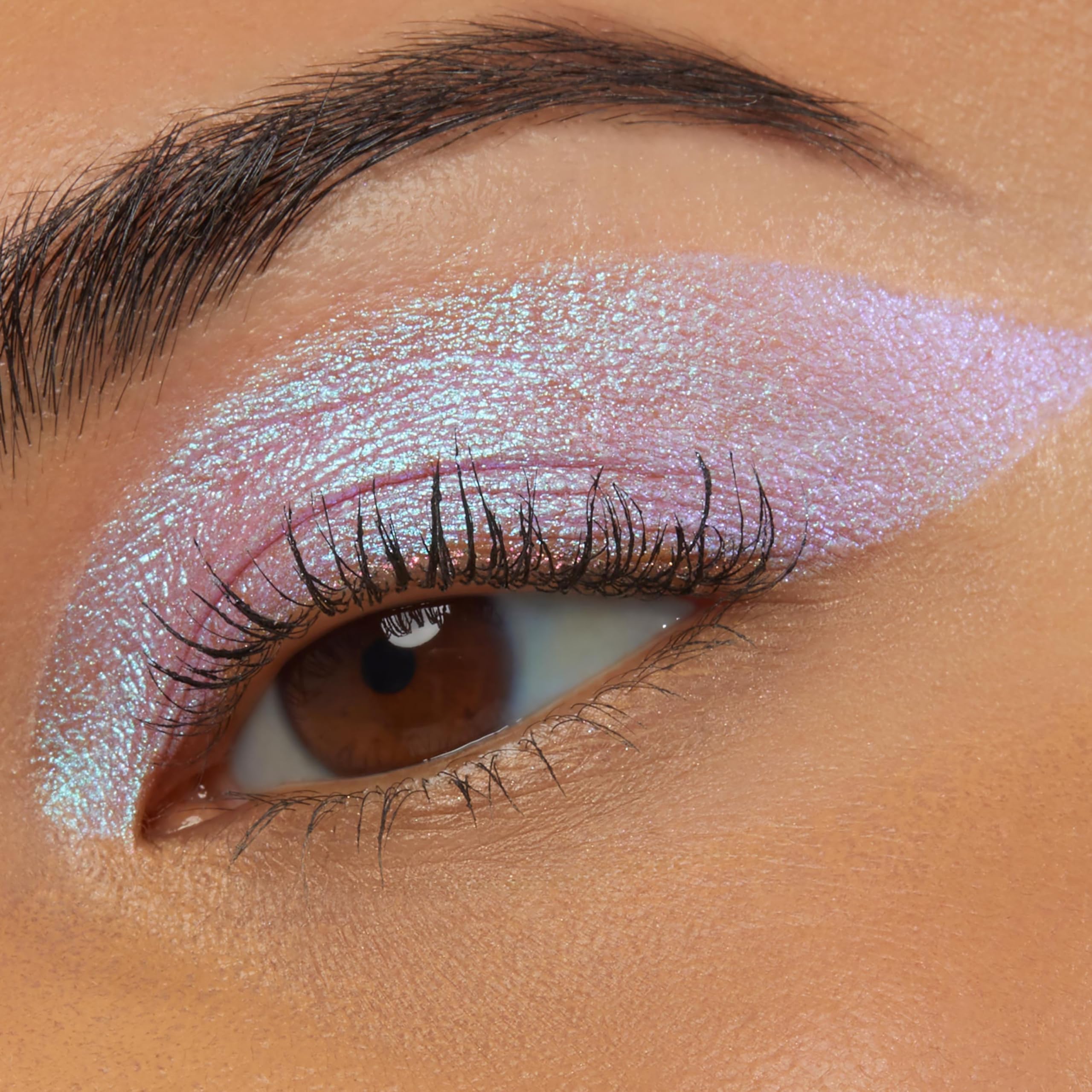 ColourPop Shadow Stix applied on lid as base for intensified color.