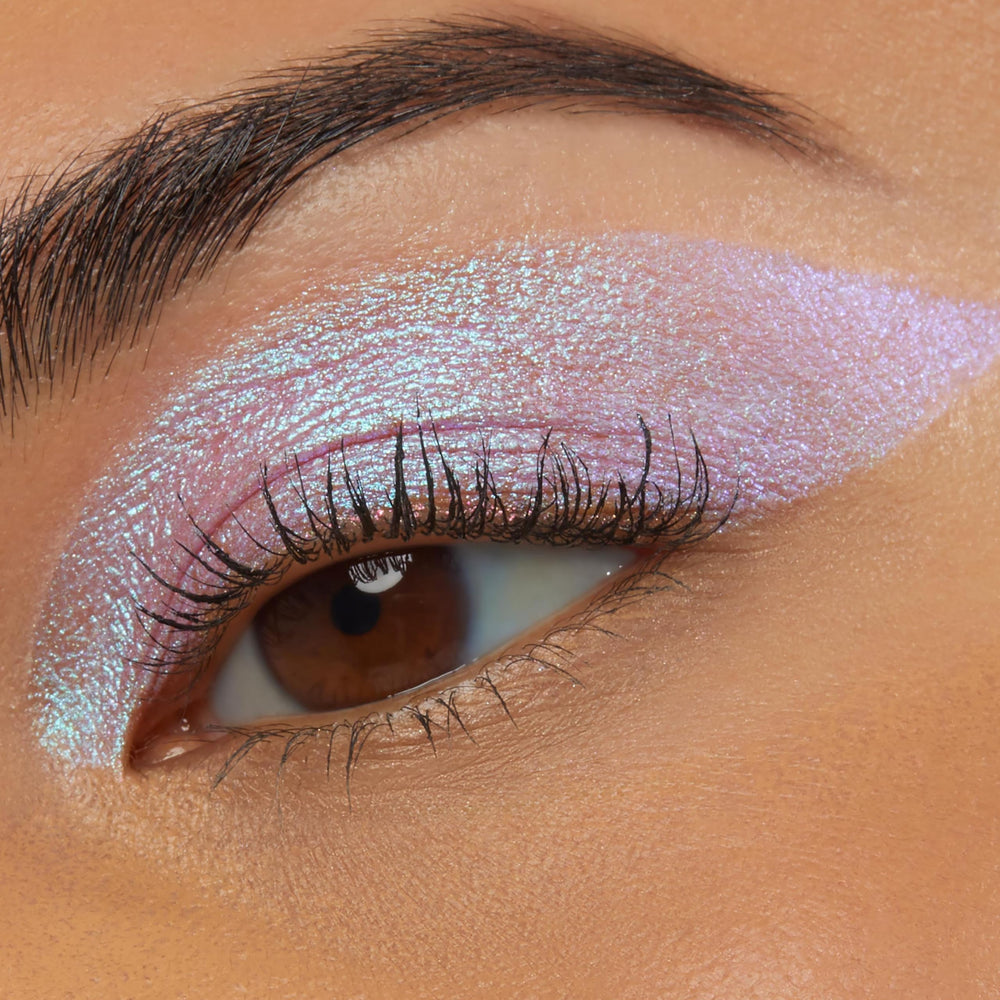 ColourPop Shadow Stix applied on lid as base for intensified color.