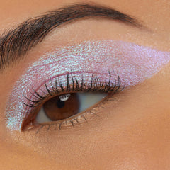 ColourPop Shadow Stix applied on lid as base for intensified color.