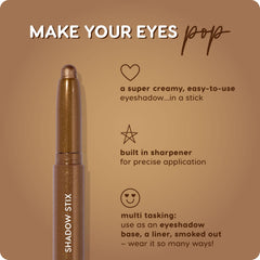 ColourPop Shadow Stix multi-use design functions as shadow base or liner.