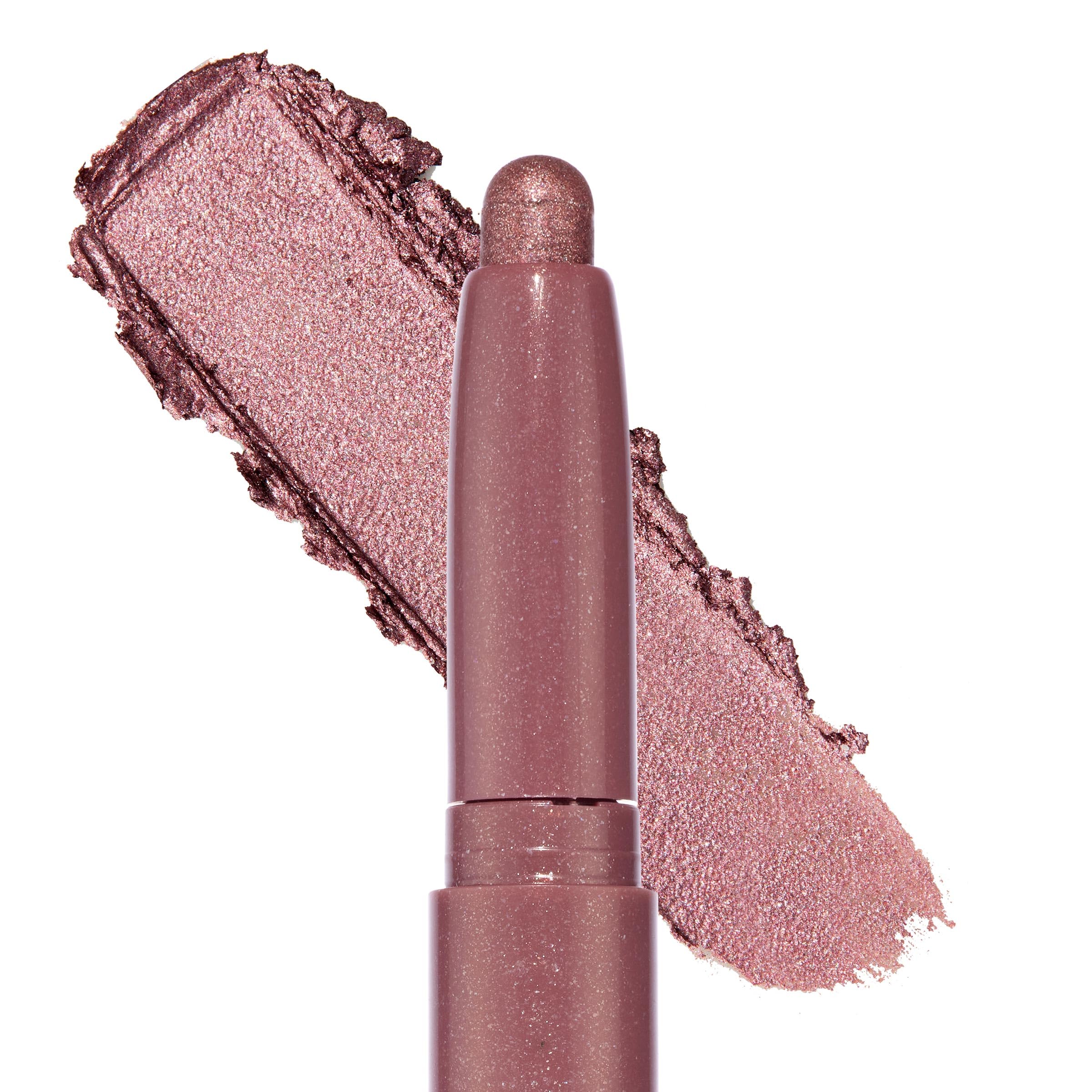 ColourPop Shadow Stix on-lid look demonstrating smooth finish for effortless daily makeup.