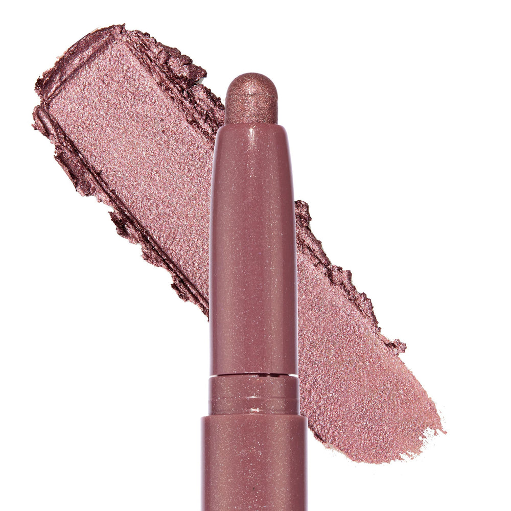 ColourPop Shadow Stix on-lid look demonstrating smooth finish for effortless daily makeup.