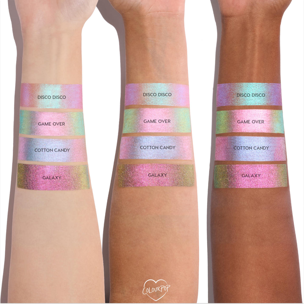 ColourPop Shadow Stix packaging and display with the product visible