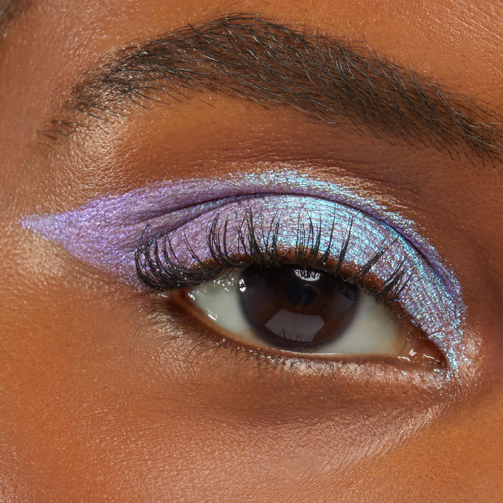 ColourPop Shadow Stix used to smoke out the lash line for definition.