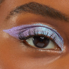 ColourPop Shadow Stix used to smoke out the lash line for definition.