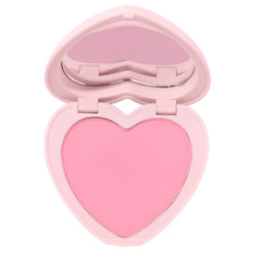 ColourPop Silky Powder Blush Sweetheart compact for portable touch-ups with a soft matte finish.