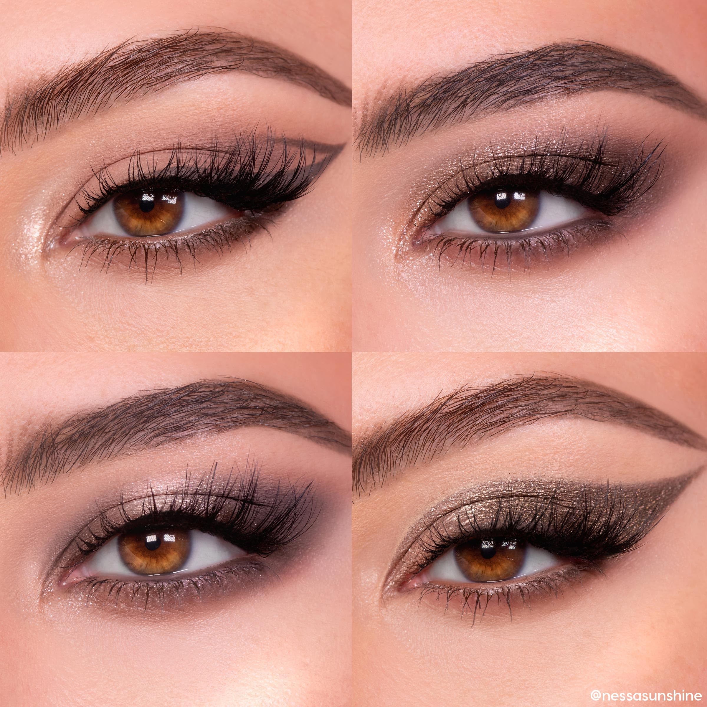 ColourPop That's Taupe matte shades deliver soft, blendable bases for everyday wear.