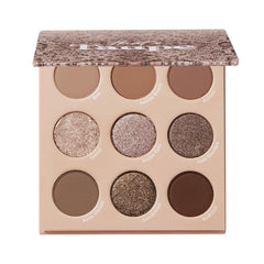 ColourPop That's Taupe palette open against a clean background showing cool toned taupe shadows for versatile looks.
