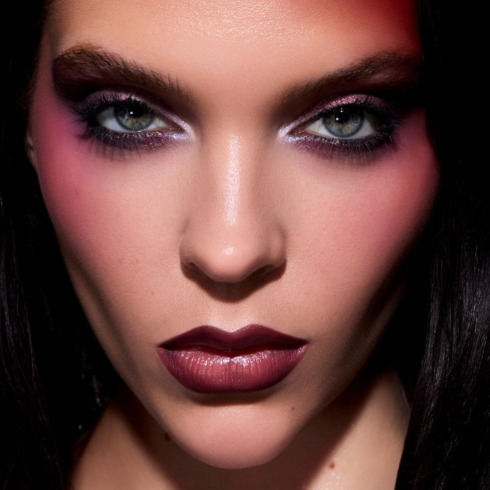 ColourPop Twilight Eclipse 15-shade pan display highlights moody tones for versatile day-to-night looks.