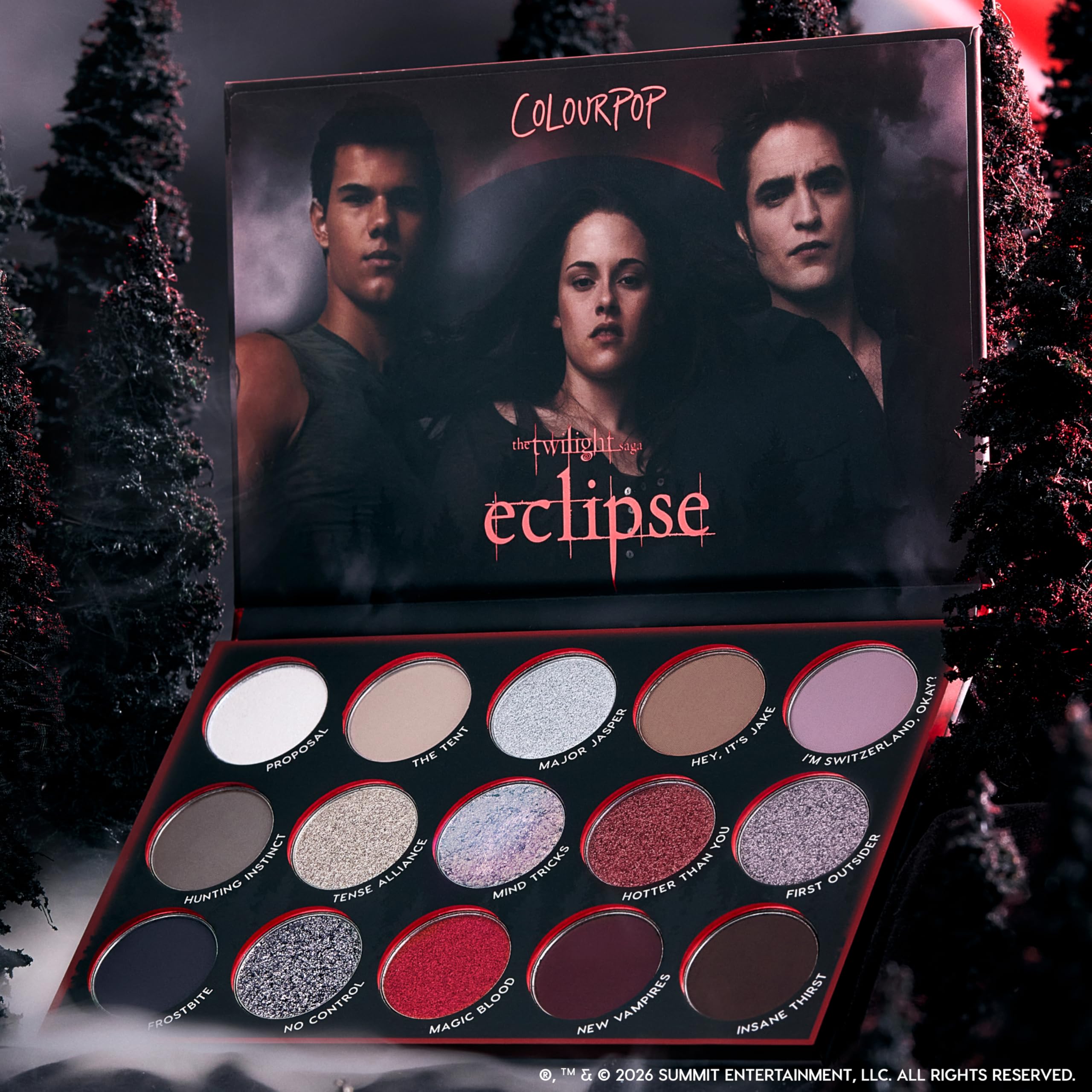 ColourPop Twilight Eclipse close-up reveals buttery texture for smooth, easy blending.