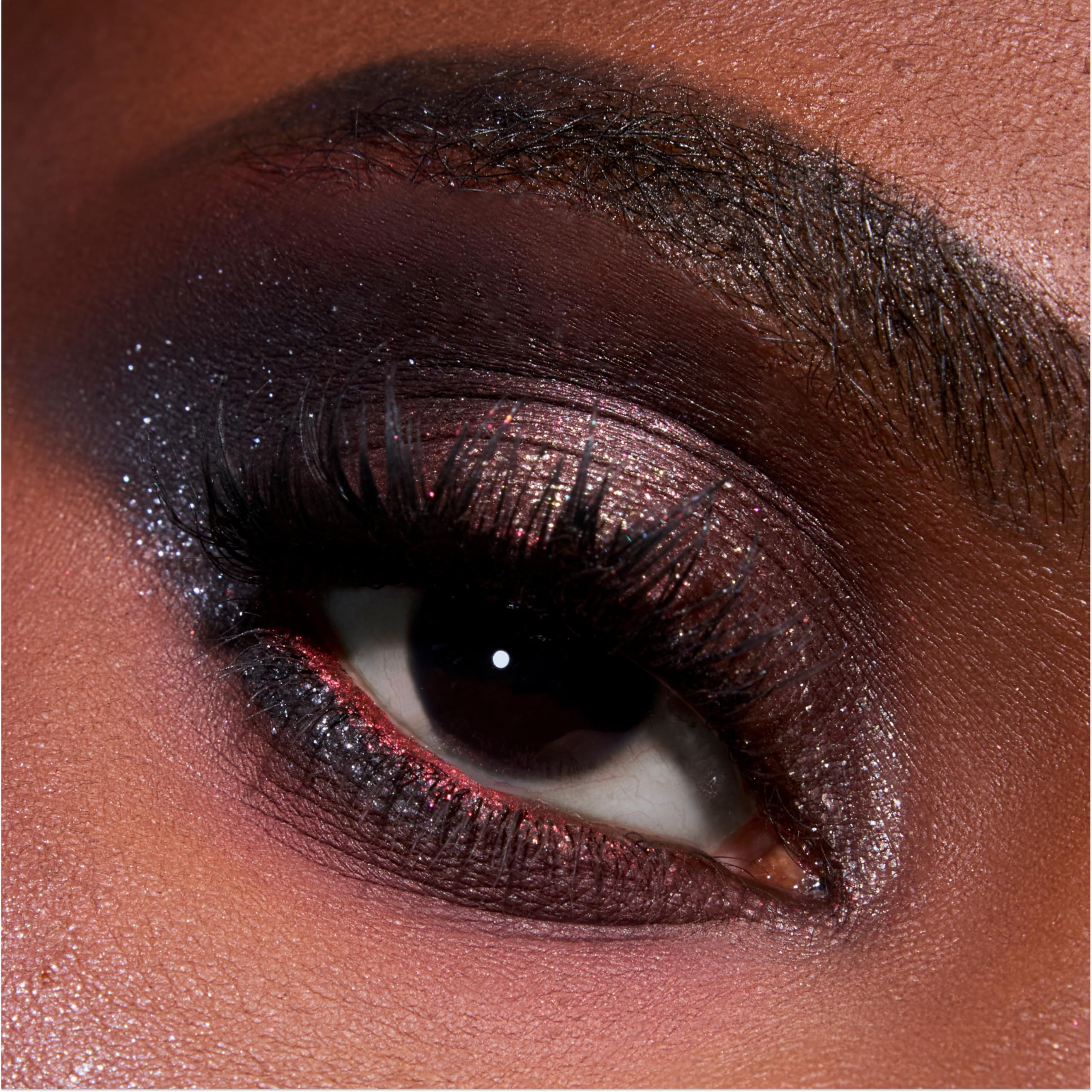 ColourPop Twilight Eclipse glitter shades row adds dimensional sparkle for glam accents.