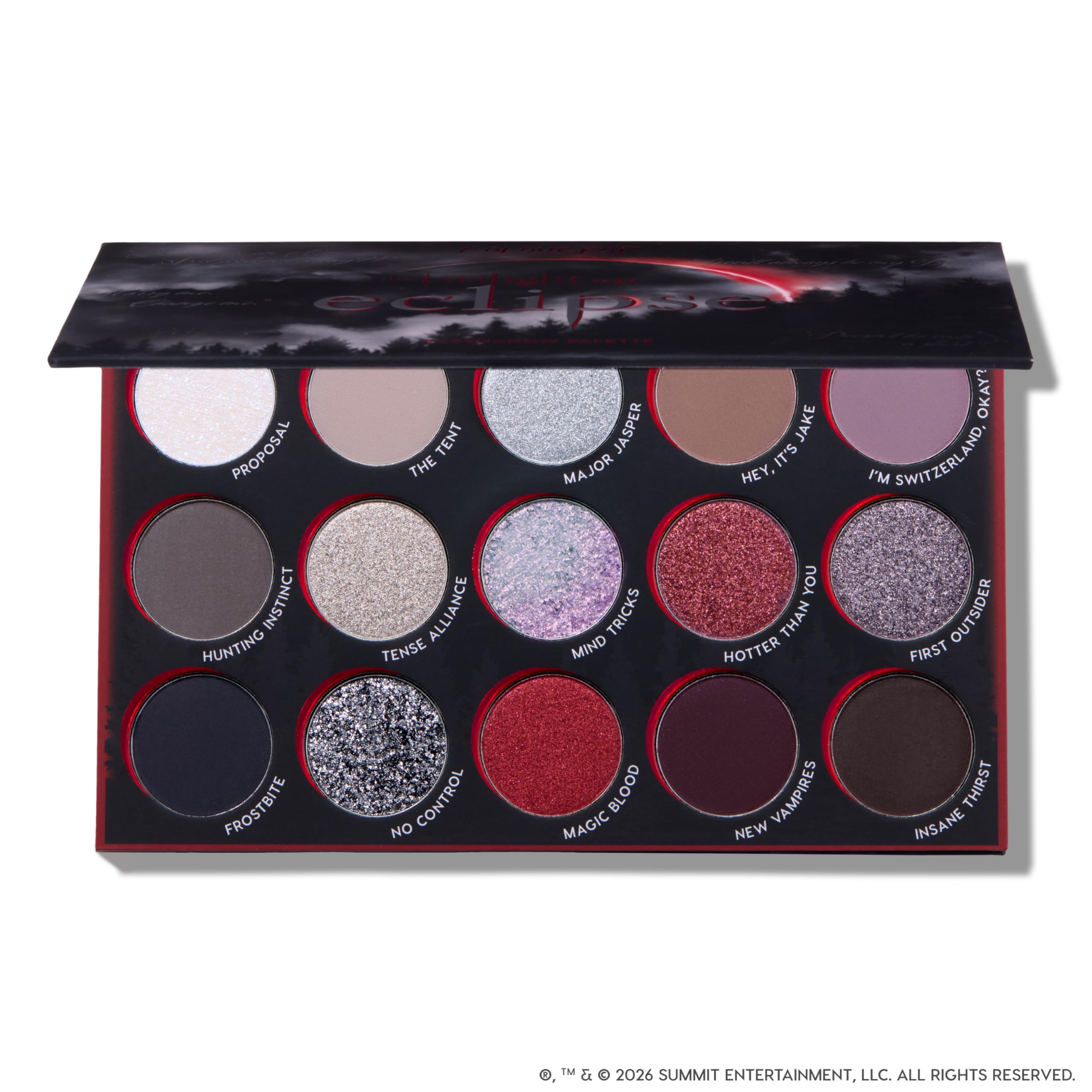 ColourPop Twilight Eclipse packaging highlights collector appeal and gift-ready presentation.