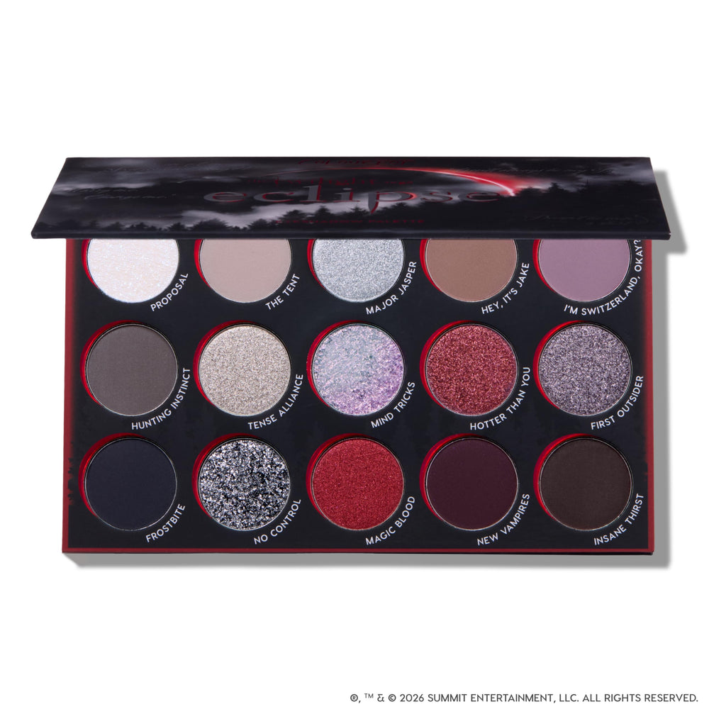 ColourPop Twilight Eclipse packaging highlights collector appeal and gift-ready presentation.