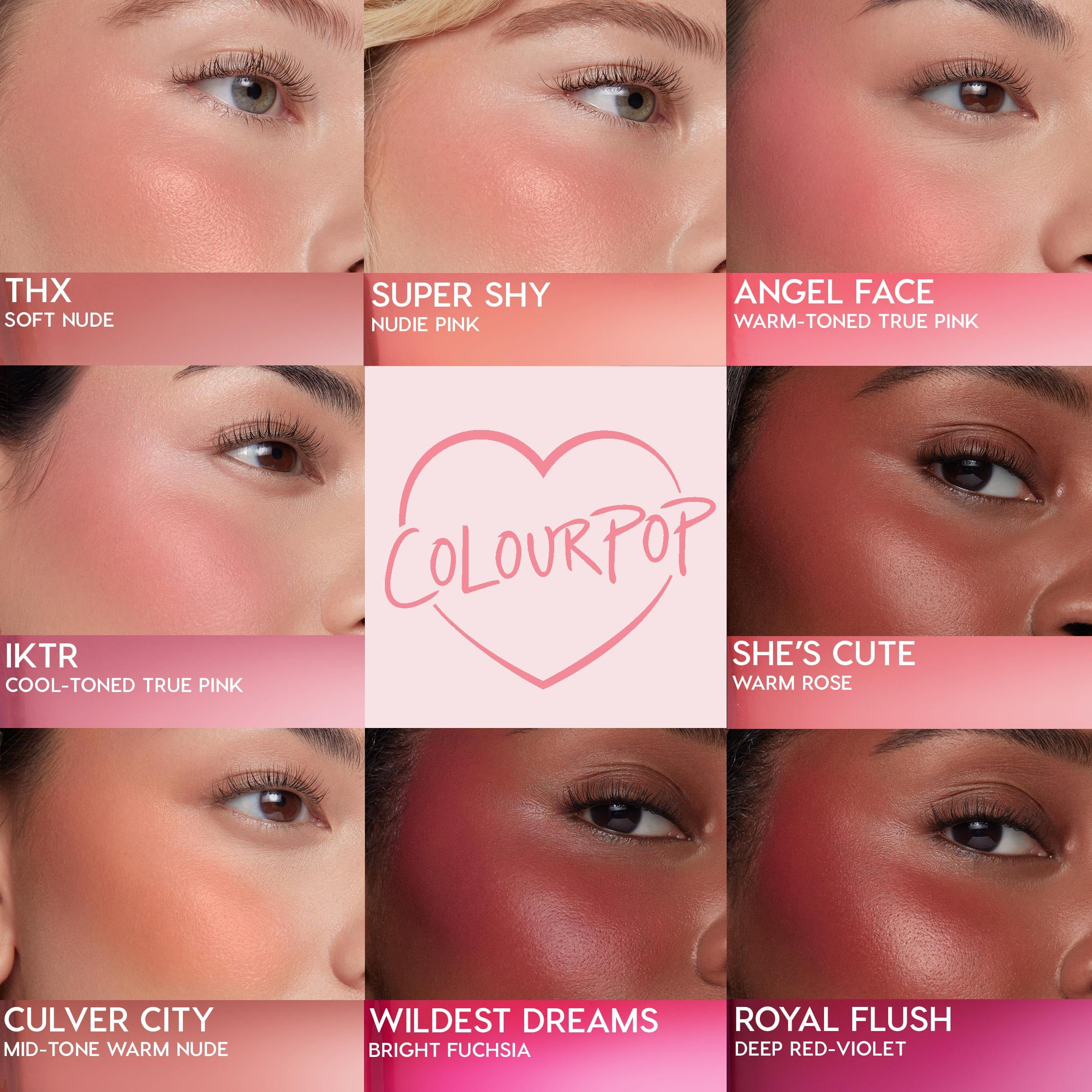 ColourPop Weightless Liquid Blush: easy application tips.