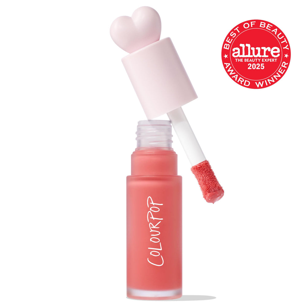 ColourPop Weightless Liquid Blush with hyaluronic acid for lasting hydration and glow.