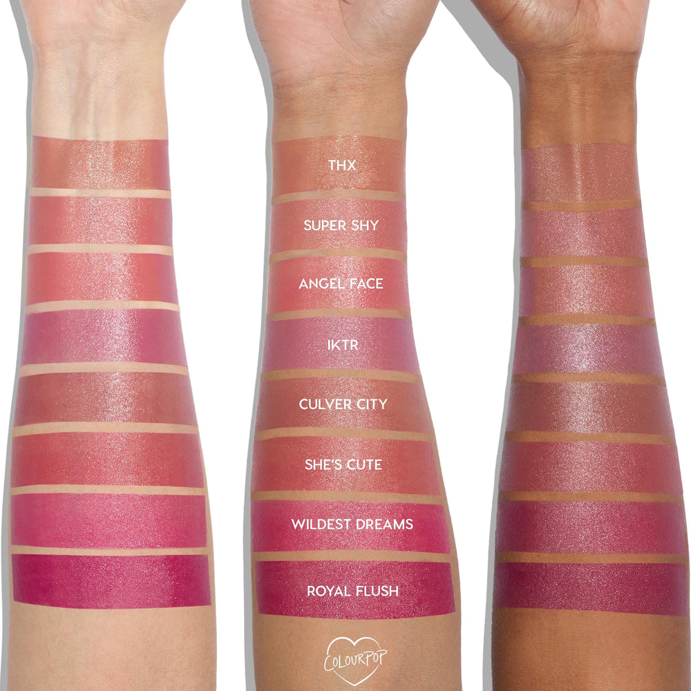 ColourPop Weightless Liquid Blush features sea moss for moisture.