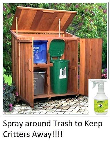 American-made packaging for a family-friendly, natural deterrent solution.