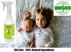 Peppermint and cinnamon oils create a fresh scent while deterring pests.