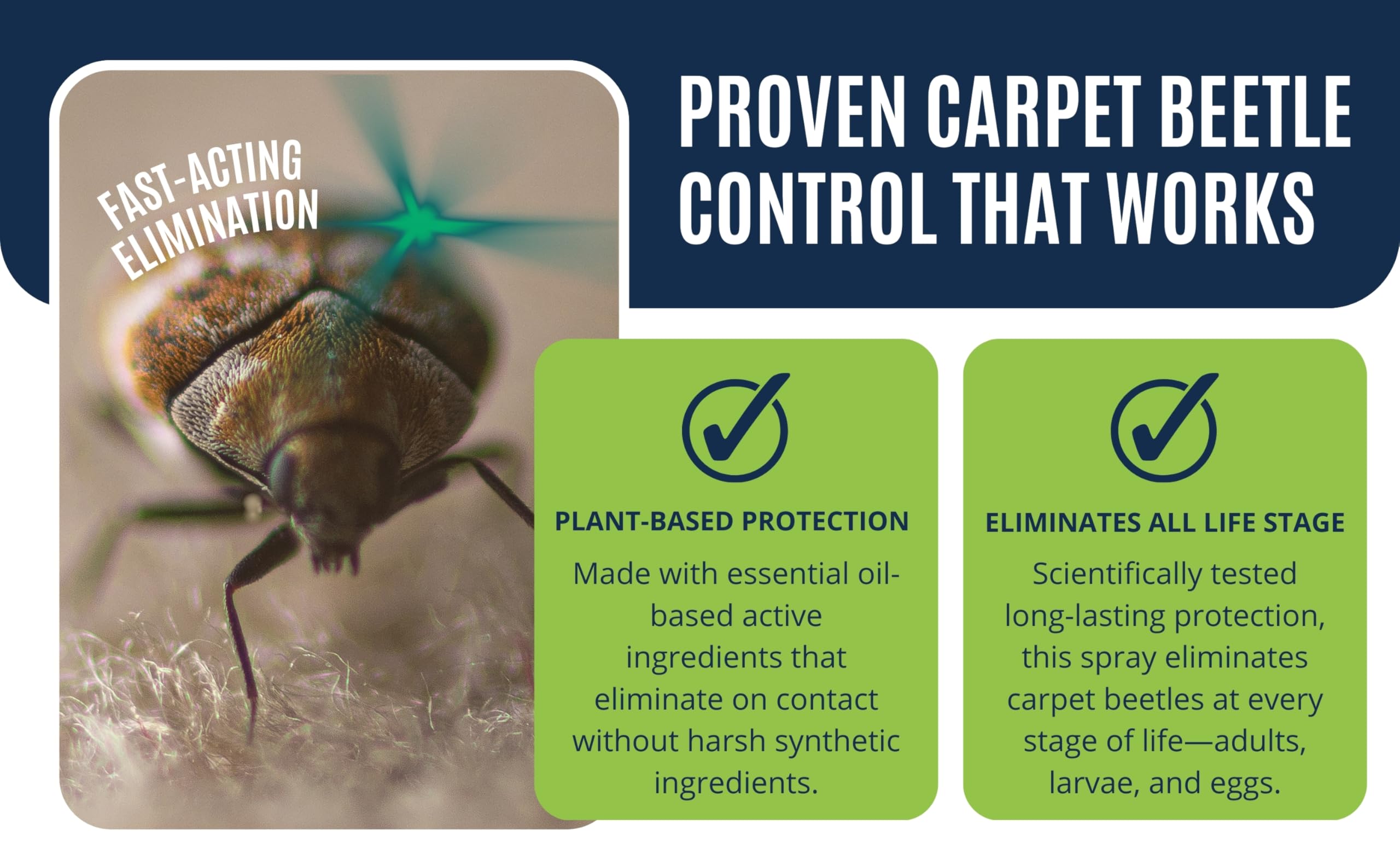 Colton's Naturals spray on baseboards and furniture protects fabrics.