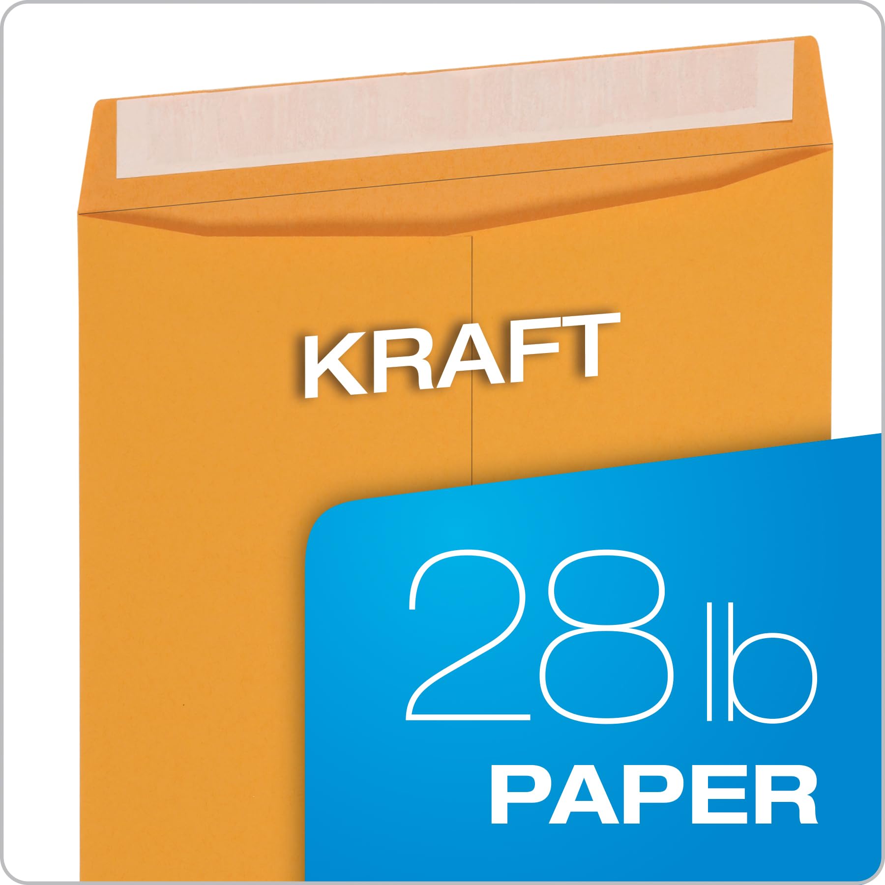 Columbian document storage protected by durable kraft stock.