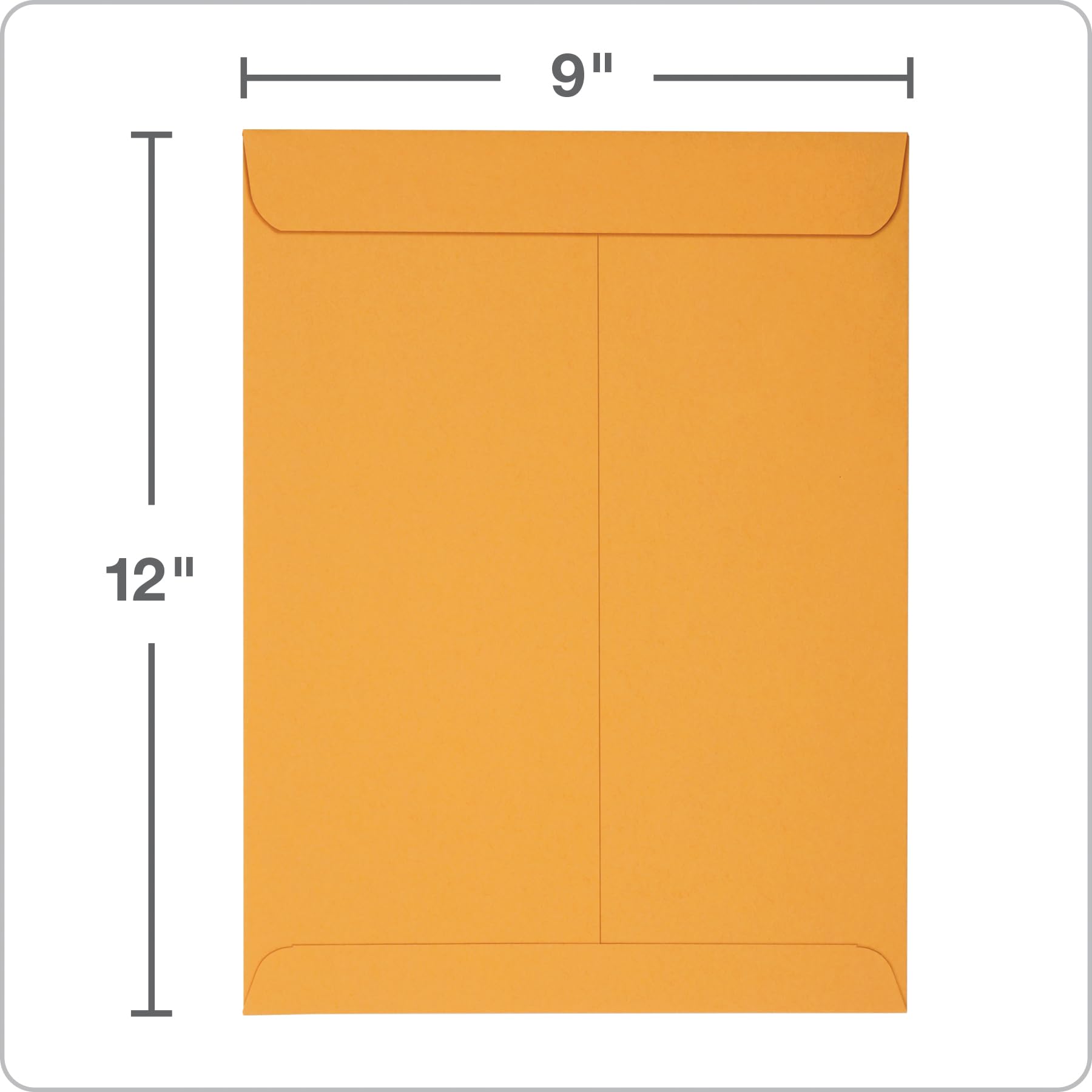 Columbian heavyweight 28 lb brown kraft paper enhances durability during mailing.