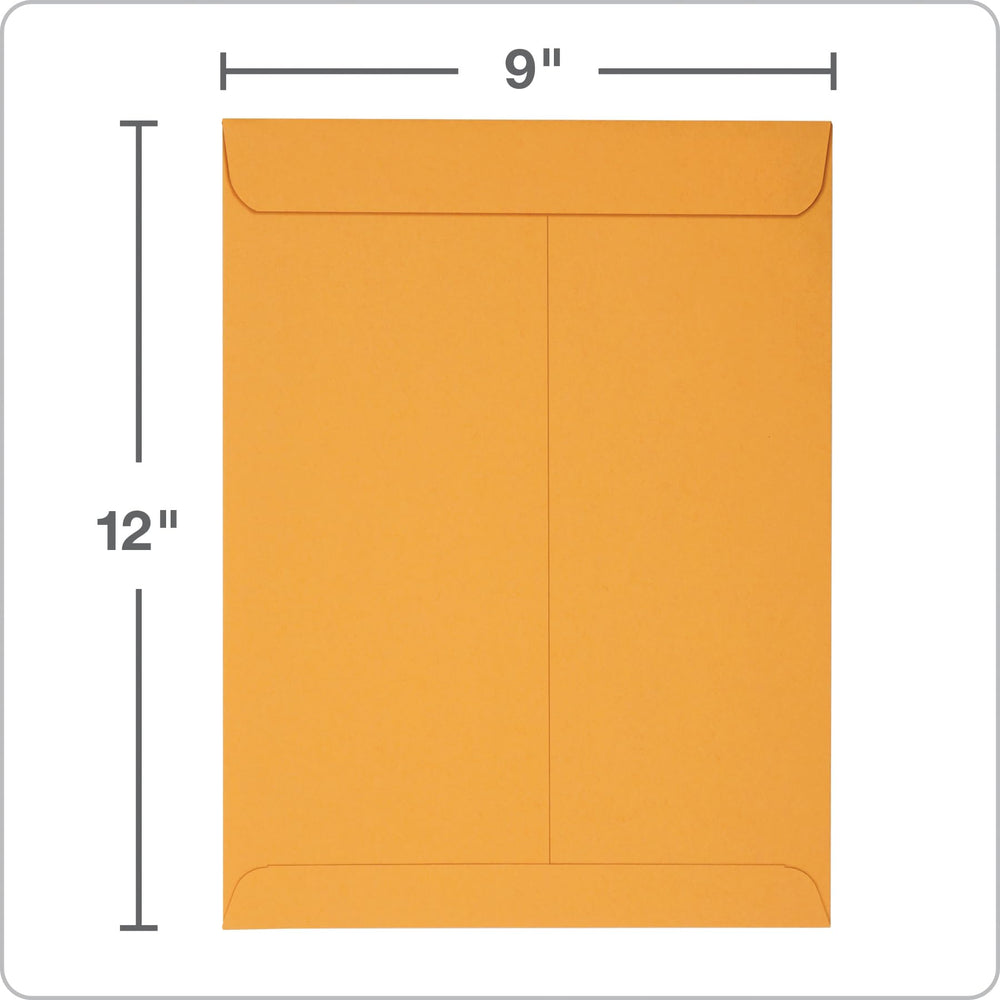 Columbian heavyweight 28 lb brown kraft paper enhances durability during mailing.