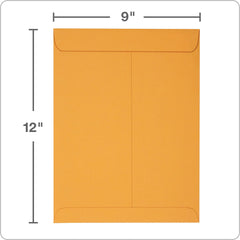 Columbian heavyweight 28 lb brown kraft paper enhances durability during mailing.