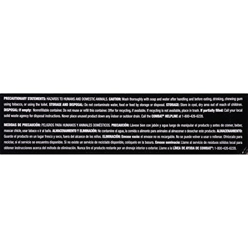 Combat Max home-protection solution reduces roach sightings over time.