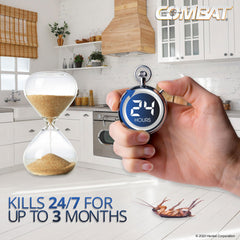 Combat Max Roach Killing Gel lines near a sink for quick roach kill