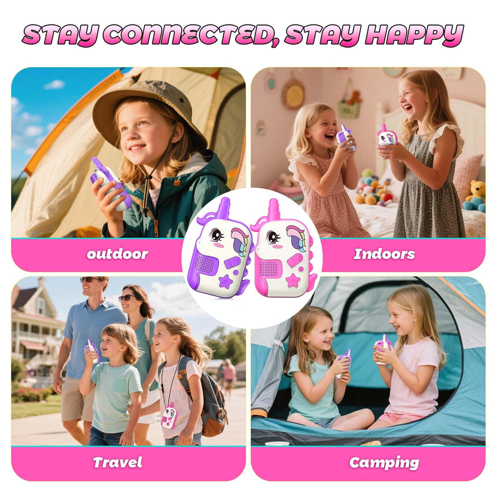 Comedyfun ABS durable materials walkie talkie built to last