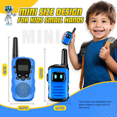 Comedyfun walkie talkies - clear audio up to 1000 feet.