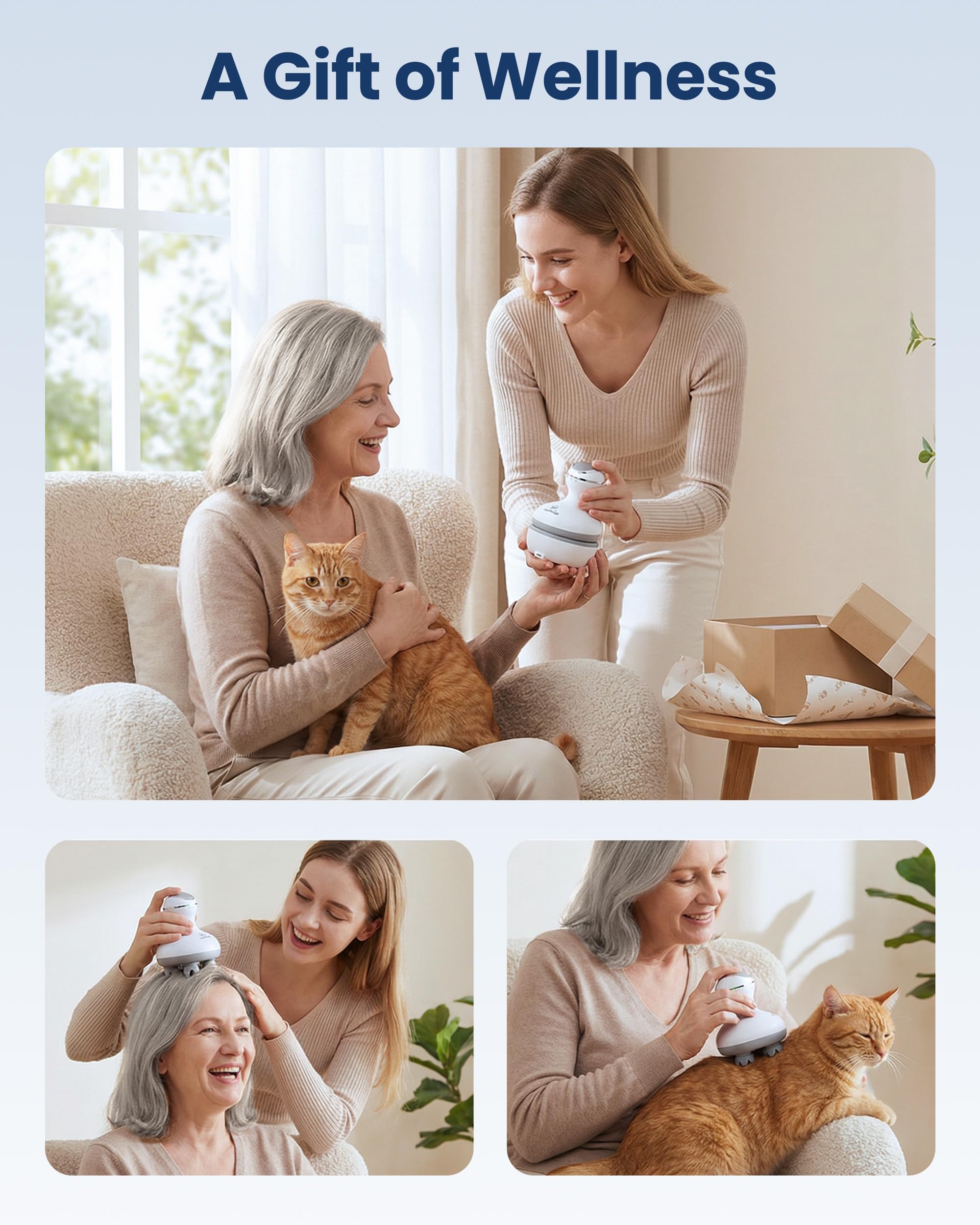 COMFIER gift-ready packaging suitable for a thoughtful present