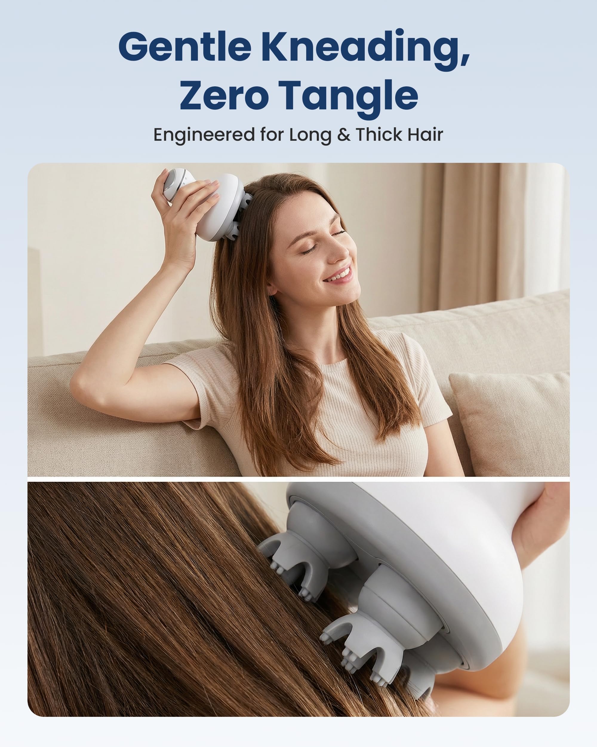 COMFIER compact massager ready for portable use anywhere