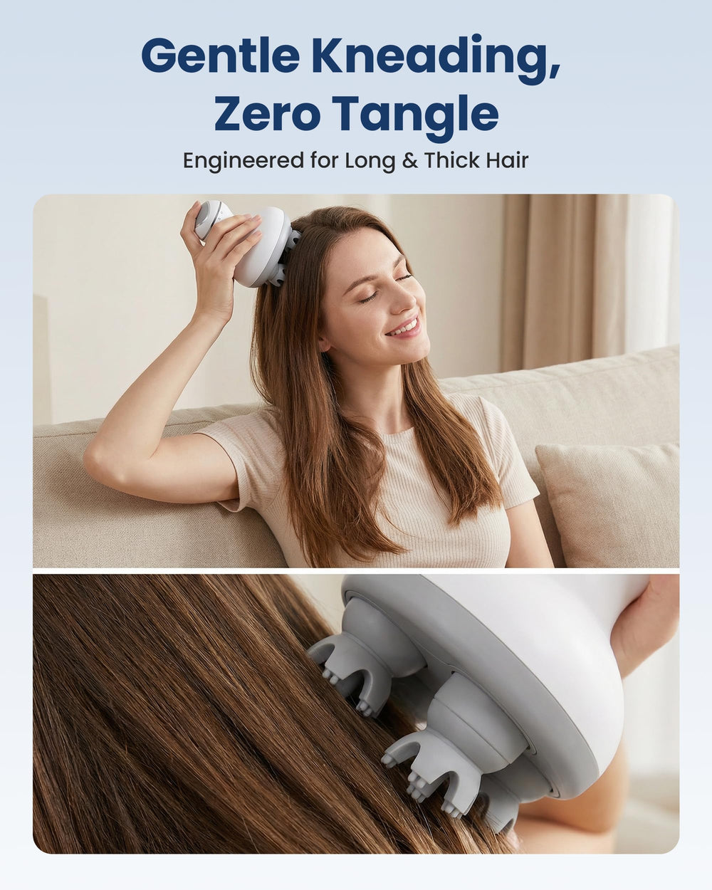 COMFIER compact massager ready for portable use anywhere