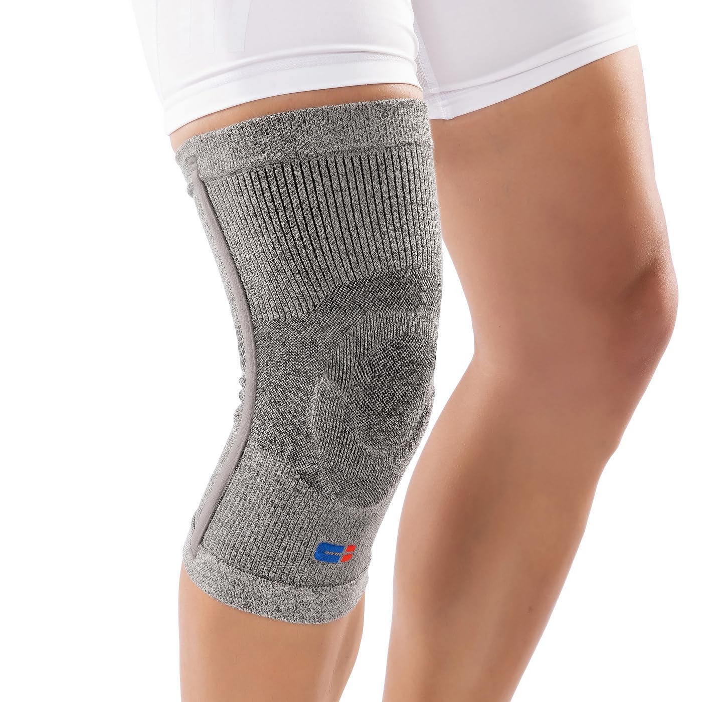 Comforband knee compression sleeve overview showing everyday support for activity