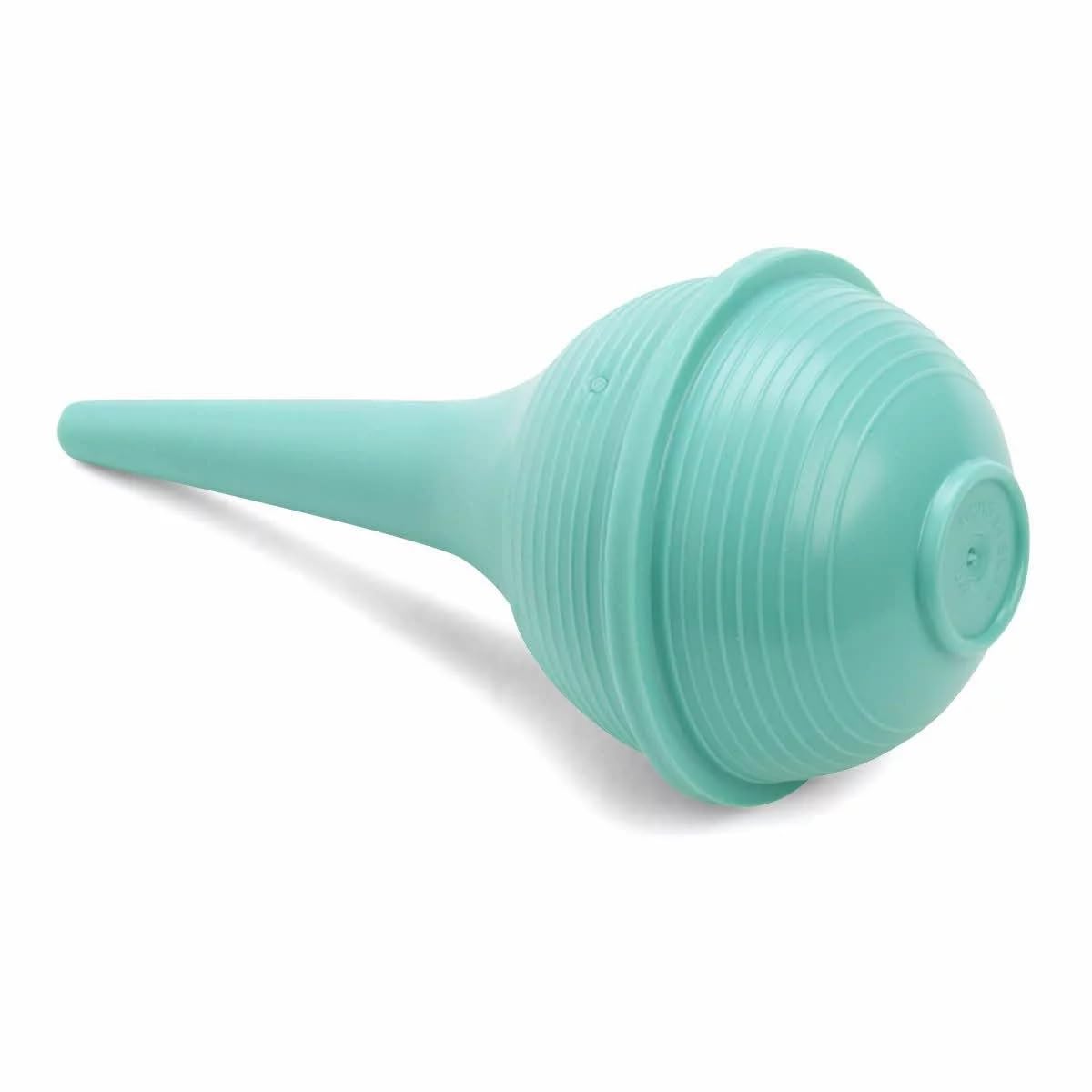 Comfort Axis snot-sucking tool offers controlled suction for toddlers.