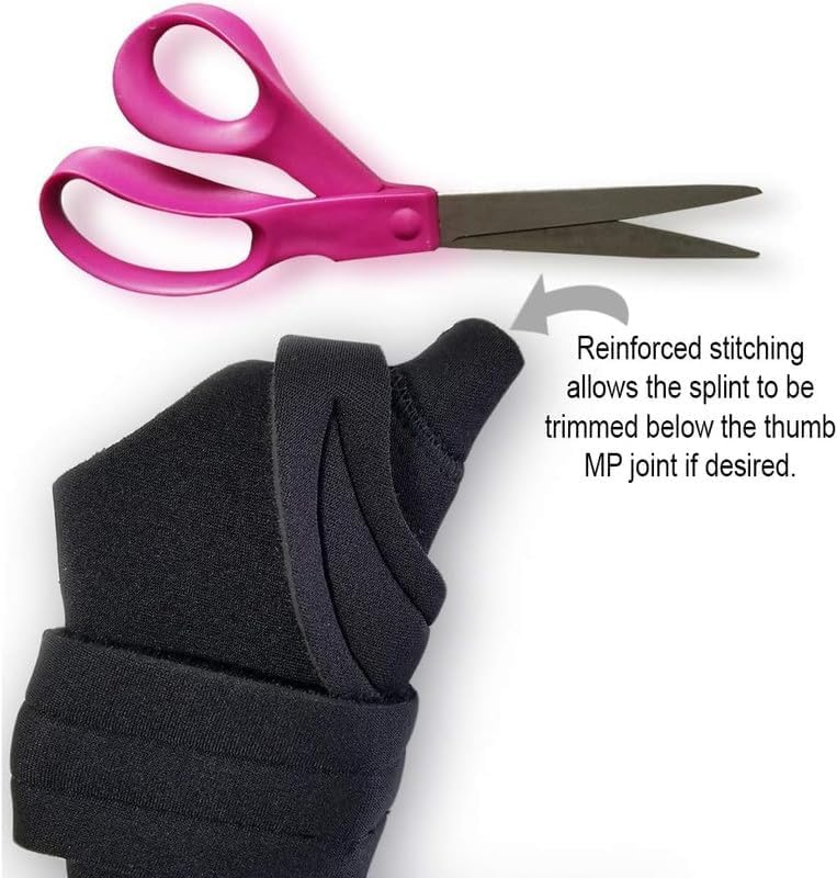 Hand wash and air dry Care instructions for Comfort Cool splint