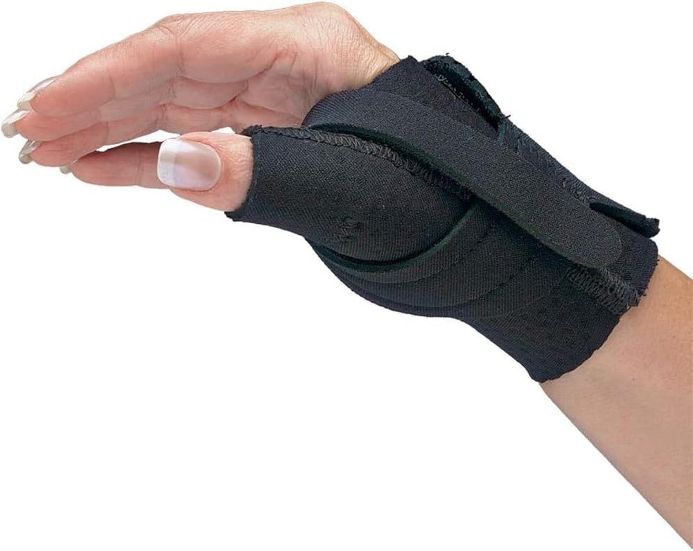 Comfort Cool thumb CMC restriction splint left hand gentle base-thumb support for daily gripping