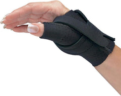 Comfort Cool thumb CMC restriction splint left hand gentle base-thumb support for daily gripping