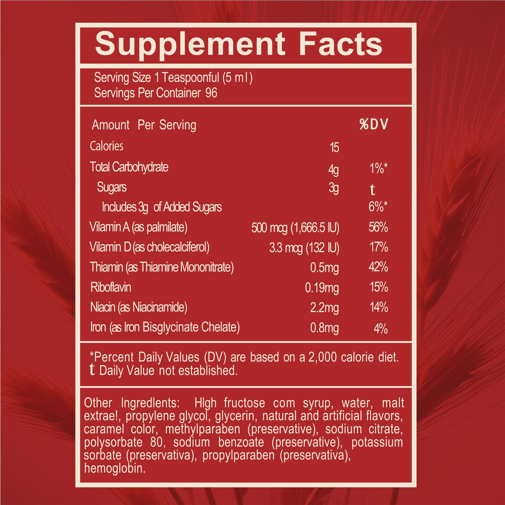 Comfort Valley close-up label emphasizing easy dosage for daily routine.