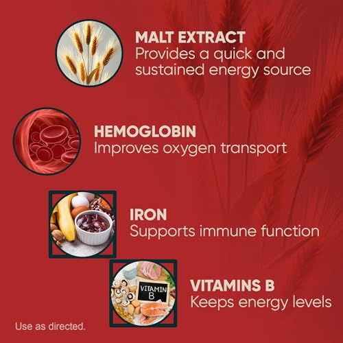 Comfort Valley hemoglobin extract graphic indicating improved oxygen transport support.