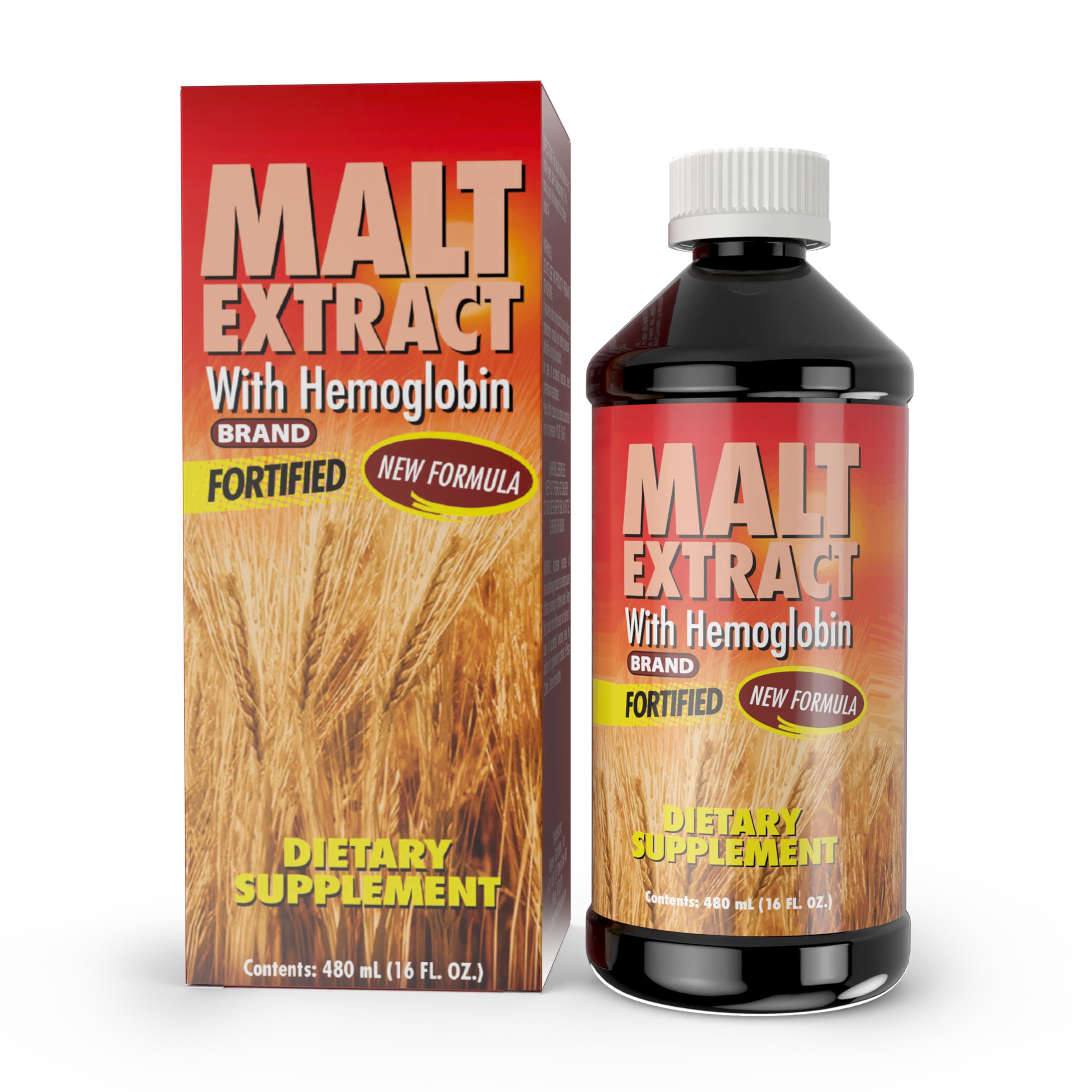Comfort Valley malt and hemoglobin extract bottle supports daily energy and vitality.