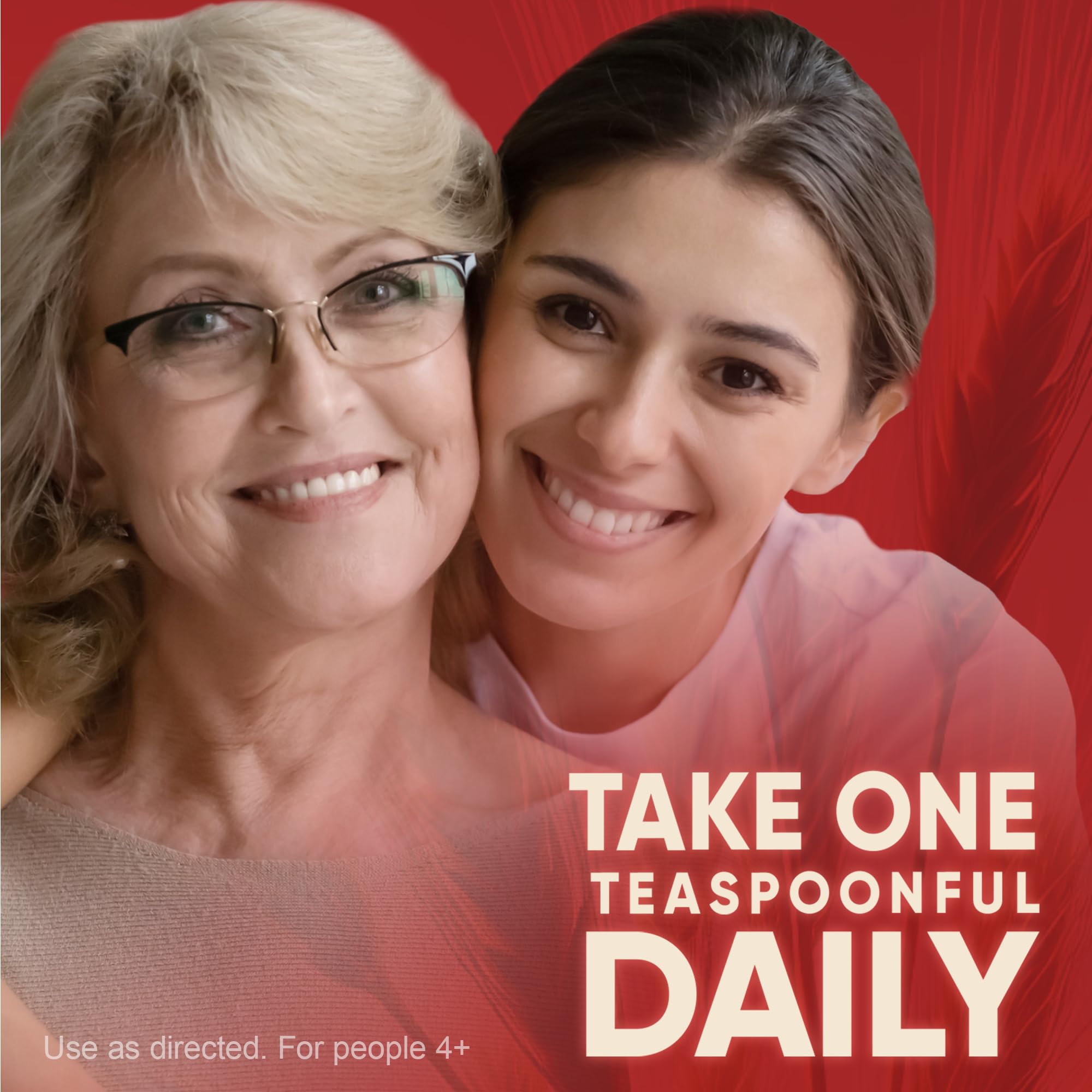 Comfort Valley quality seal and ingredients highlight trusted supplement standards.
