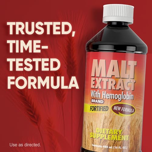 Comfort Valley malt extract powder in jar viewed for natural energy support.