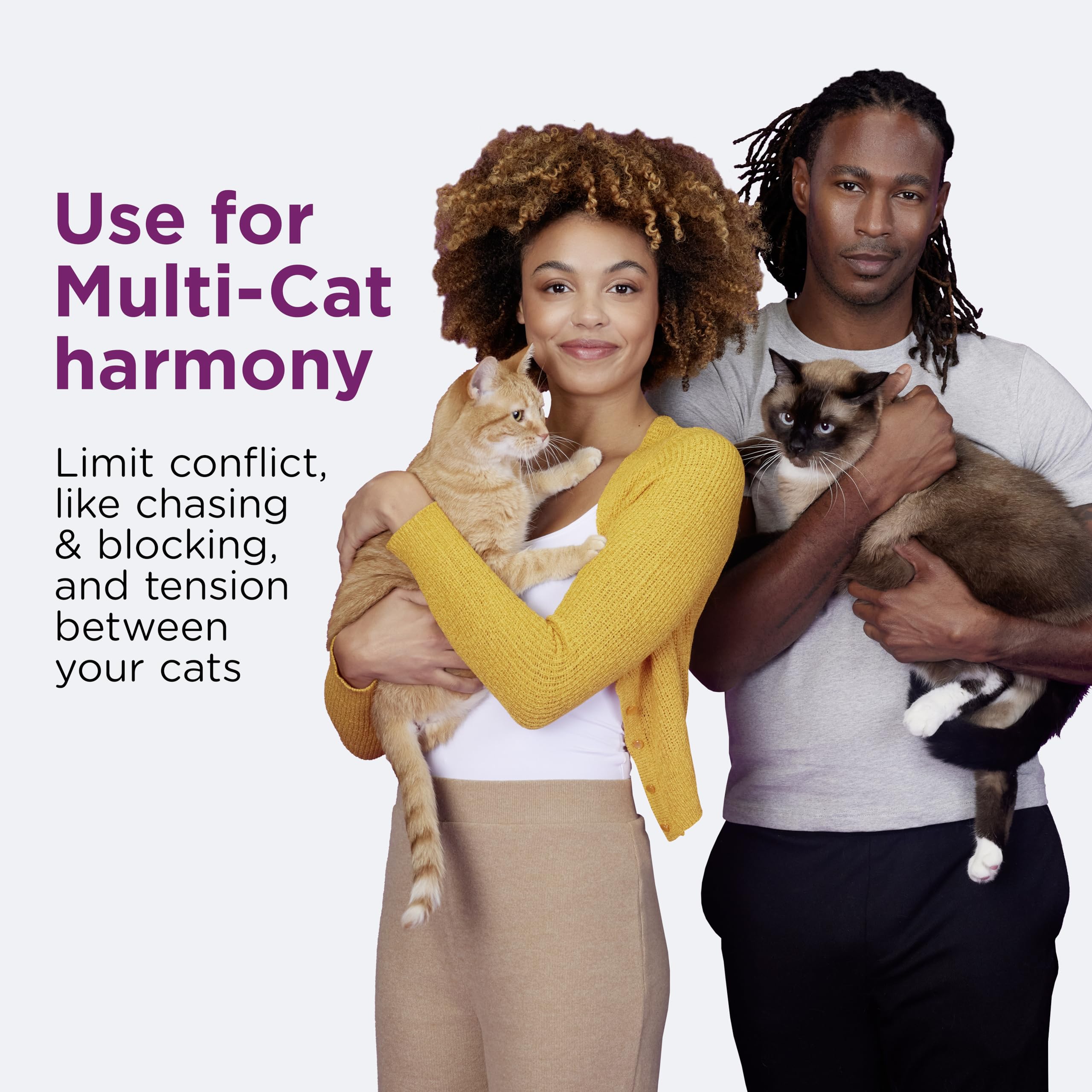 Comfort Zone 30-day refill ready for use in cat diffusers