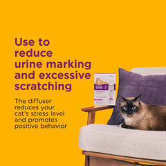 Comfort Zone calming diffuser close-up with fragrance-free pheromone mist for cats