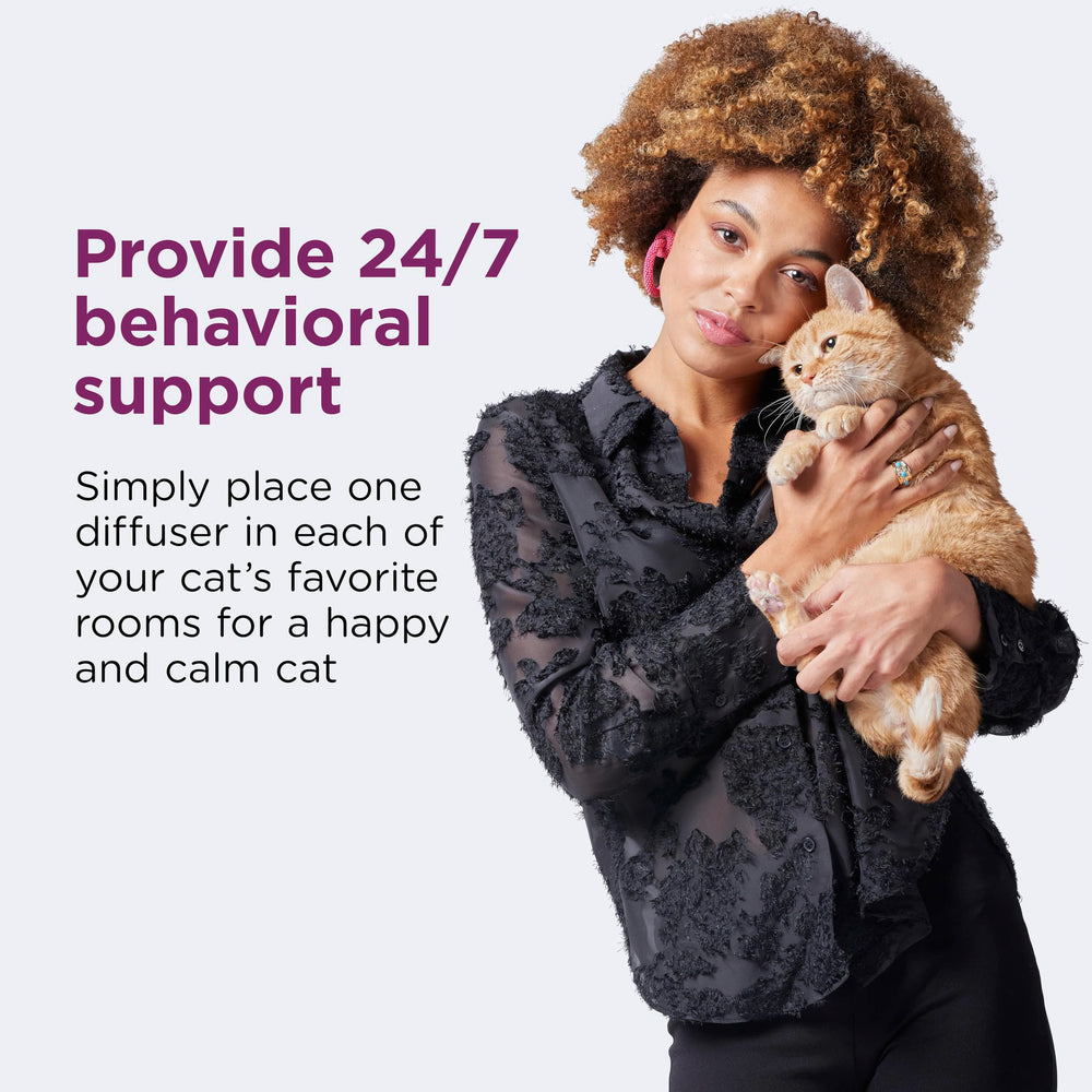 Comfort Zone diffuser covers up to 400 sq ft for calming