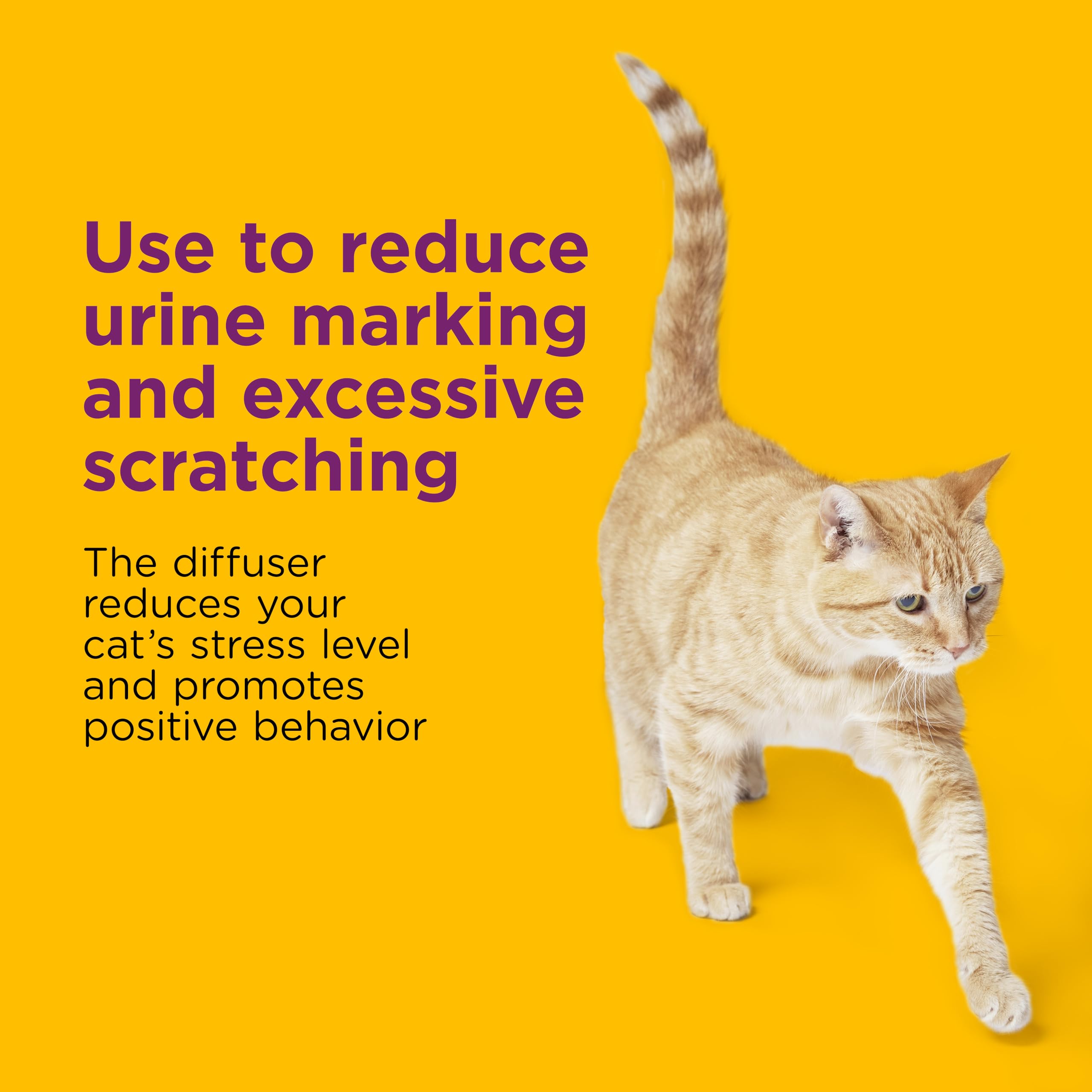Comfort Zone fragrance-free cat calming refill design